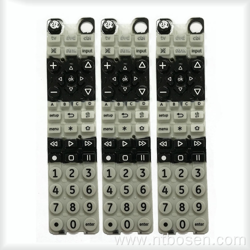 Remote Control Rubber Buttons